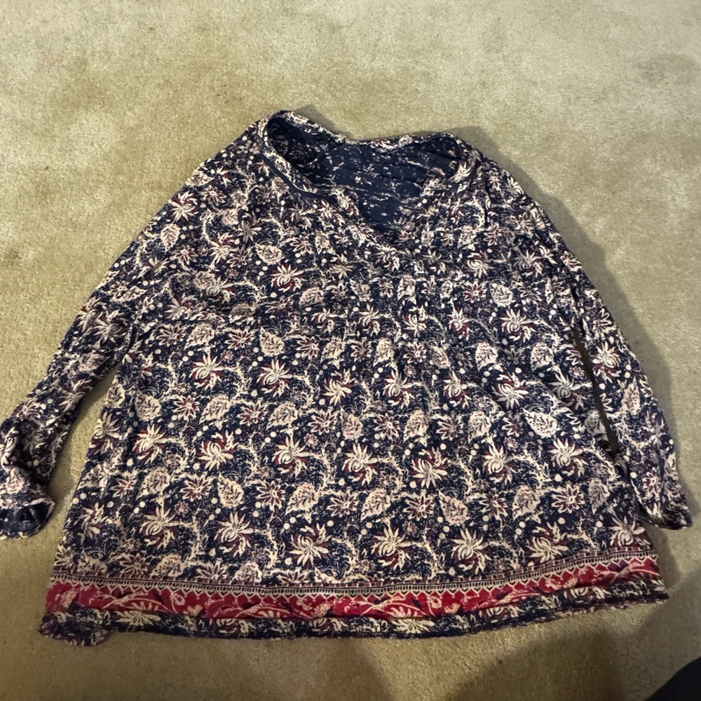 Blouse lucky